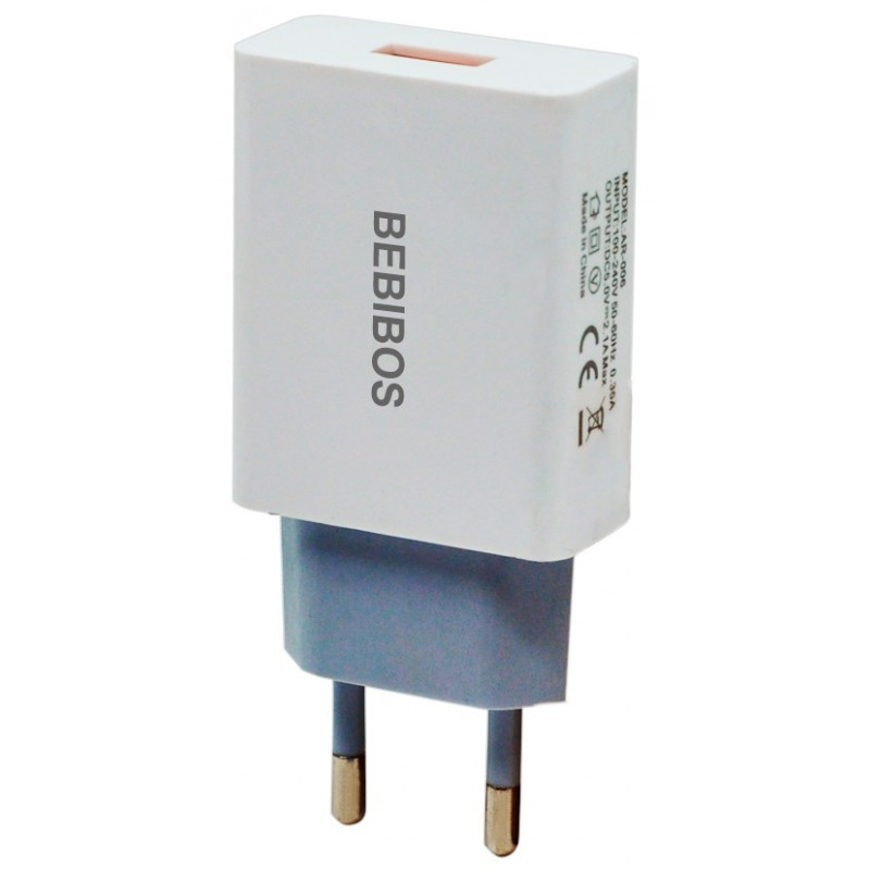 Adaptateur Secteur BEBIBOS 2.1A