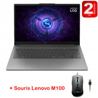 Pc Portable Gamer Lenovo LOQ 15IAX9E i5 12Gén 16Go 512Go SSD En Tunisie