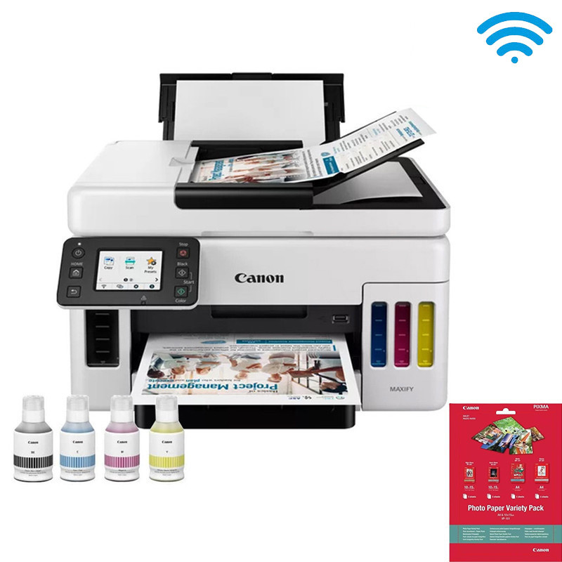 Imprimante Canon Maxify GX6040 À Réservoir D'encre en Tunisie