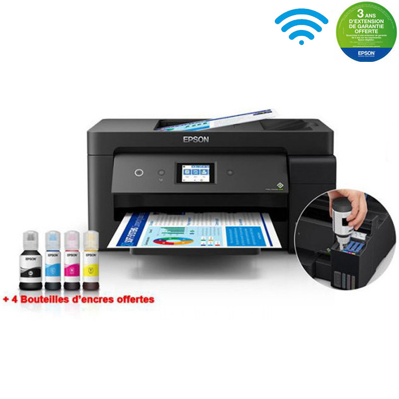 IMPRIMANTE EPSON L14150 4 en 1 A3 A RESERVOIR INTEGRE -(C11CH96403) en Tunisie