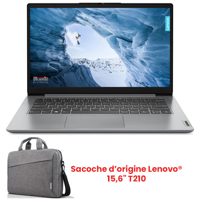 Pc Portable Lenovo IdeaPad 1 15IJL7 Intel Celeron N4500 8Go 256Go SSD En Tunisie