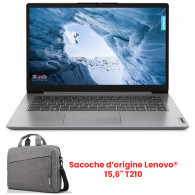 Pc Portable Lenovo IdeaPad 1 15IJL7 Intel Celeron N4500 8Go 256Go SSD Windows 11 Pro En Tunisie