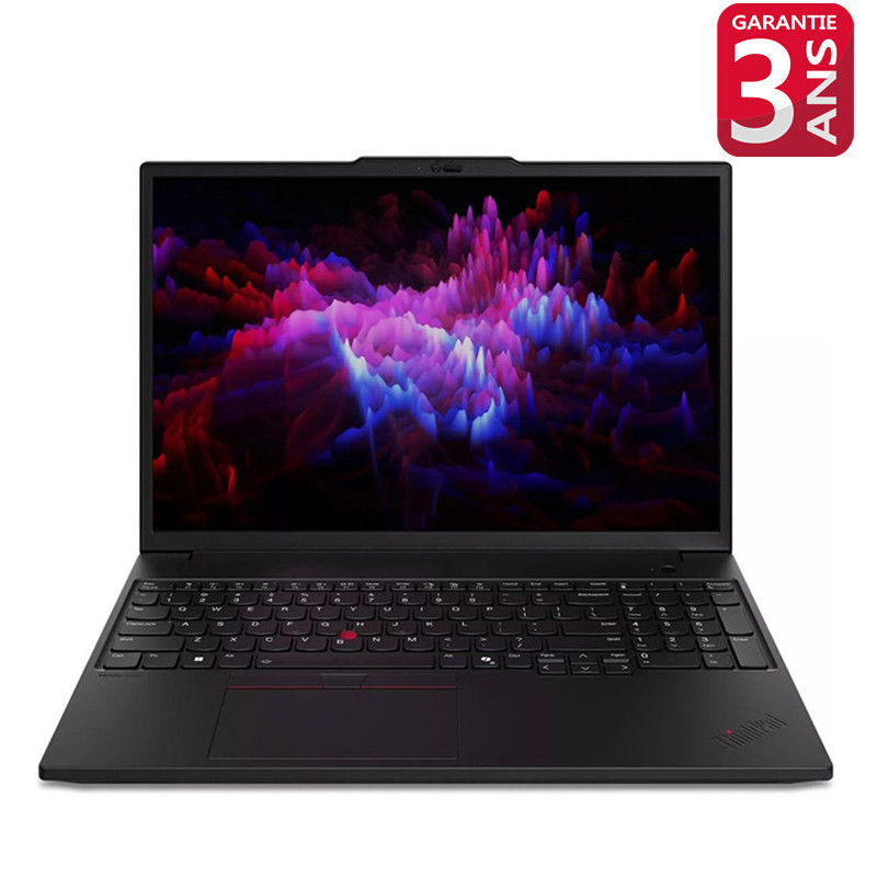 Pc Portable Lenovo ThinkPad P16s Gen3 Ultra 7 16Go 512Go SSD Windows 11 en Tunisie