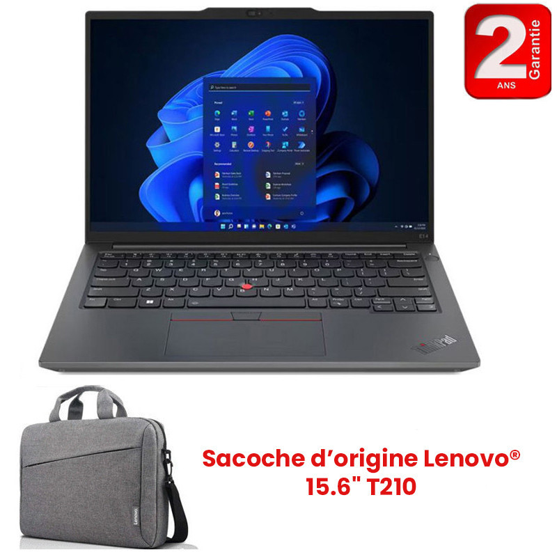 Pc Portable Lenovo ThinkPad E14 Gen 6 Ultra 5 24Go 512Go SSD En Tunisie