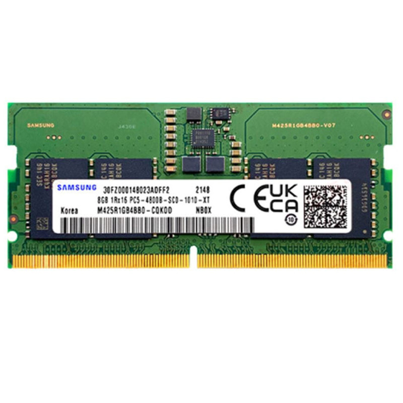 Barrette Mémoire Samsung 8Go DDR4 2666MHz SO-DIMM En Tunisie