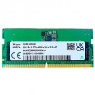 Barrette Mémoire Sk-Hynix 8Go DDR5 4800MHz SO-DIMM En Tunisie