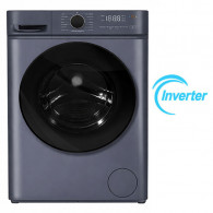 Machine à Laver Frontale Biolux M-MAXY80 8Kg Silver en Tunisie