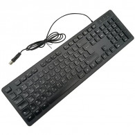 Clavier Filaire Lenovo Filaire Français/Arabe Noir en Tunisie