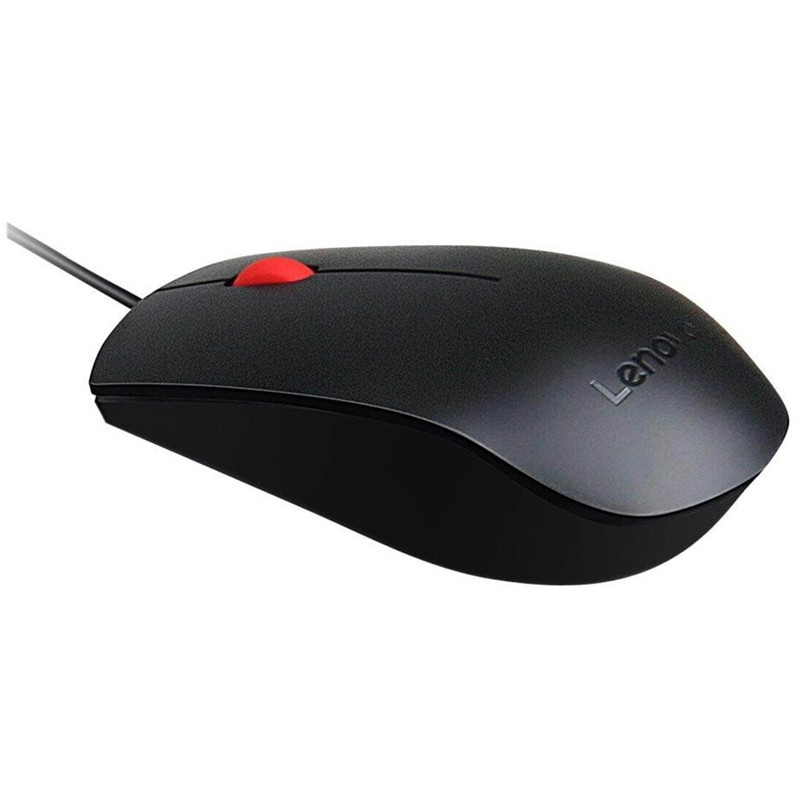 Souris Fialire Lenovo OOPH133 Noir en Tunisie