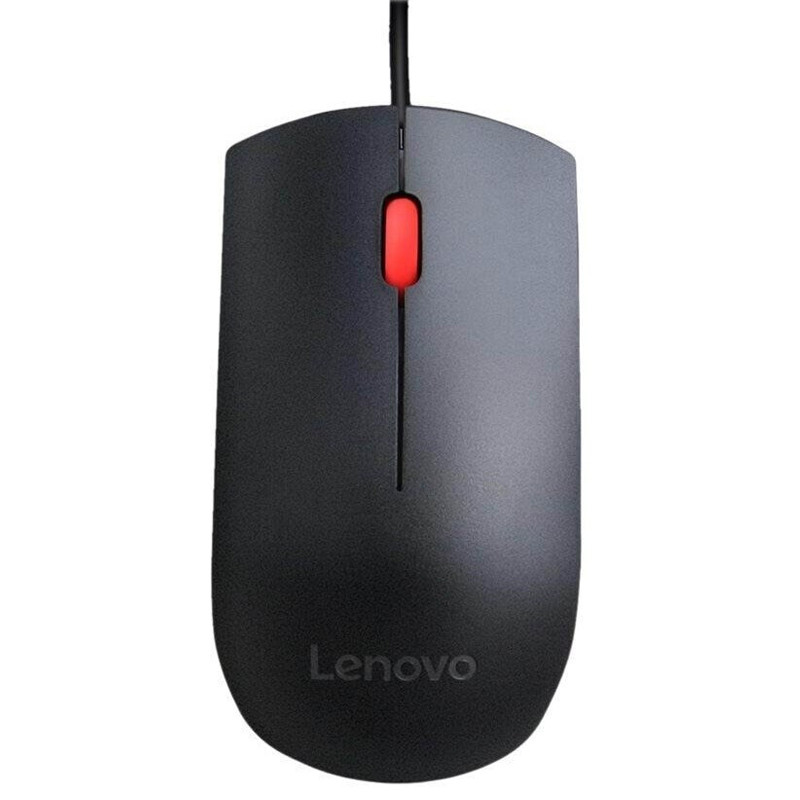 Souris Fialire Lenovo OOPH133 Noir en Tunisie