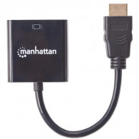 Adaptateur Manhattan HDMI Vers VGA Noir En Tunisie