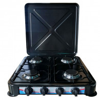 Table De Cuisson Star One JK-004C 4 Feux Noir EN Tunisie