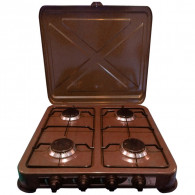Table De Cuisson Star One JK-004C-M 4 Feux Marron en Tunisie