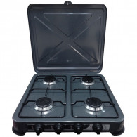 Table De Cuisson Star One JK-004C-G 4 Feux Gris en Tunisie