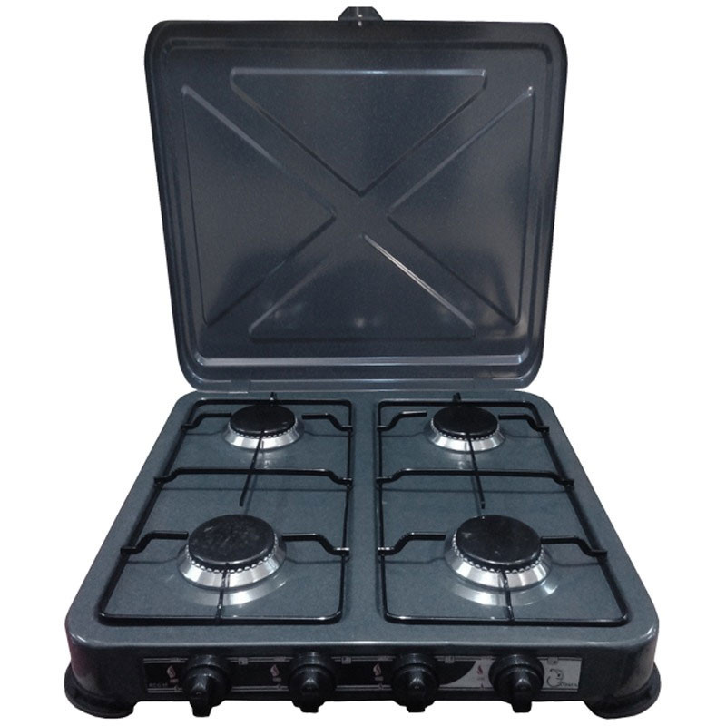 Table De Cuisson Star One JK-004C-G 4 Feux Gris en Tunisie