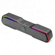 Haut Parleur Gamer HP DHE 6002 RGB Noir en Tunisie