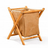 Mini Corbeille En Tissu Avec Structure En Bois En Tunisie