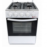 Cuisinière à Gaz Florence F503BF 4 Feux Blanc en Tunisie