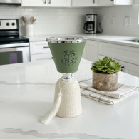 Encensoir Base Beige Martelée En Tunisie