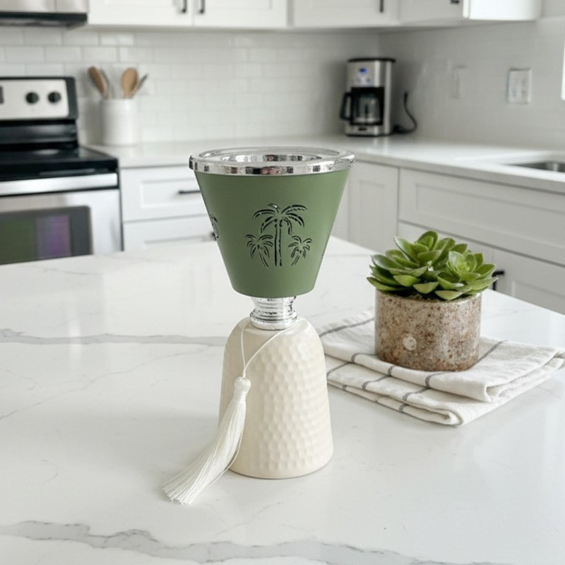 Encensoir Base Beige Martelée En Tunisie