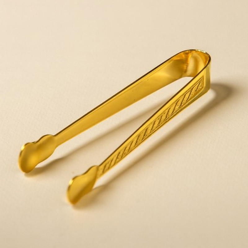 Encensoir De Luxe Avec Motifs Arabes Blanc & Doré en Tunisie