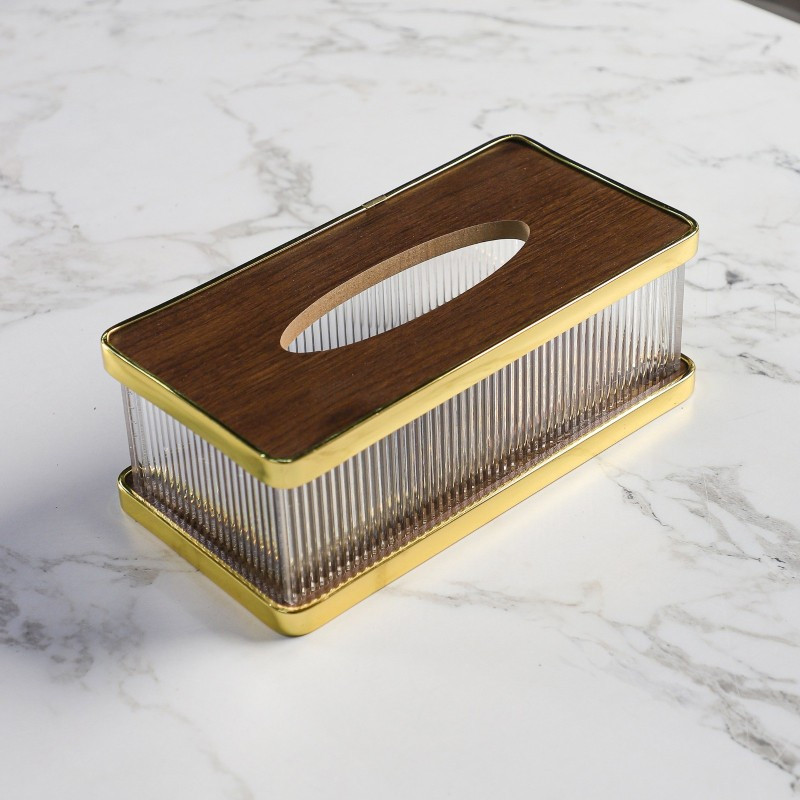 Boîte De Rangement Pour Lingettes En Bois En Tunisie