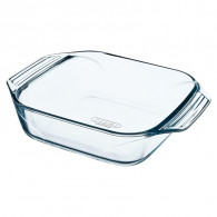 Plat De Cuisson Carré Pyrex Essentials 25 x 21 Cm En Tunisie