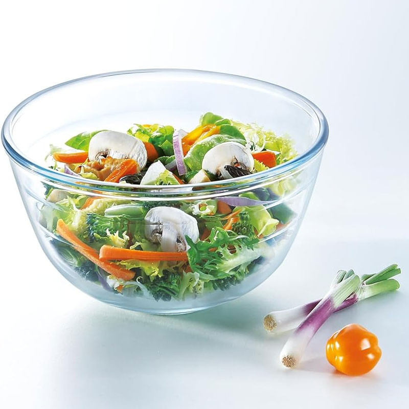 Jatte Pyrex Iconics 1.1L Transparent  EN Tunisie