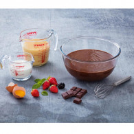 Jatte Pyrex Iconics 1.1L Transparent  EN Tunisie