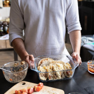 Plat à Four Pyrex Irrésistible Let's Share 29 x 23 Cm En Tunisie