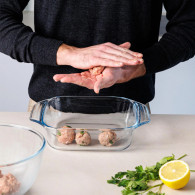 Plat à Four Pyrex Irrésistible Let's Share 29 x 23 Cm En Tunisie