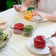 Plat à Four Pyrex Irrésistible Let's Share 29 x 23 Cm En Tunisie