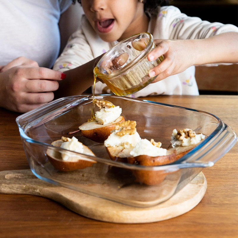 Plat à Four Pyrex Irrésistible Let's Share 29 x 23 Cm En Tunisie