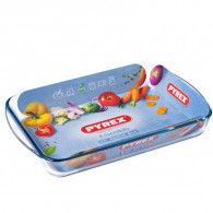 Plat De Cuisson Rectangulaire Pyrex Essentials 40 x 27 Cm En Tunisie
