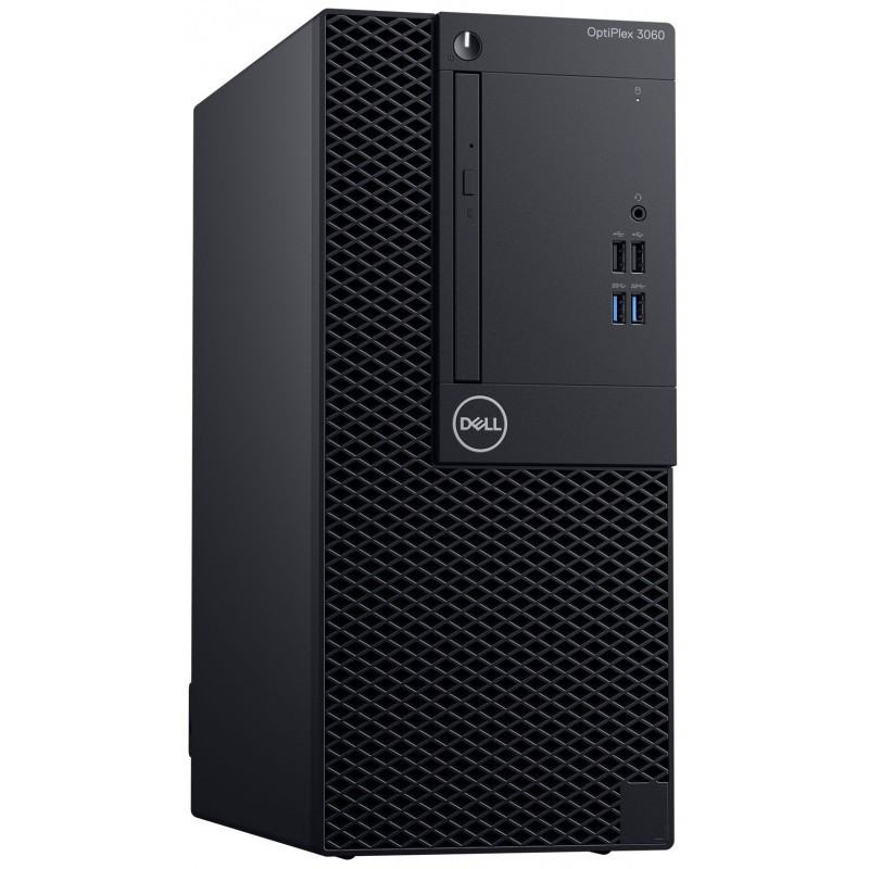 PC De Bureau Dell Optiplex 3060| I7-8700| 8 Go| 1To| Noir