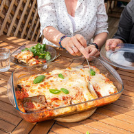 Plat De Cuisson Rectangulaire Pyrex Essentials 40 x 27 Cm En Tunisie