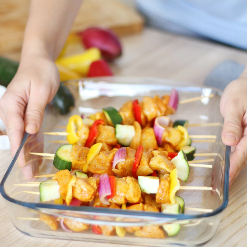 Plat De Cuisson Rectangulaire Pyrex Essentials 40 x 27 Cm En Tunisie