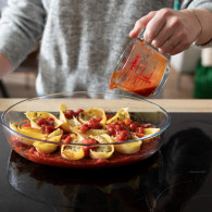 Plat De Cuisson Ovale Pyrex Essentials 25 x 20 Cm En Tunisie