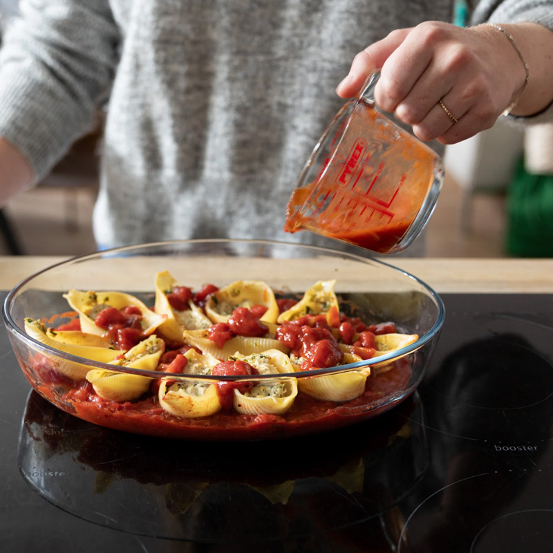 Plat De Cuisson Ovale Pyrex Essentials 25 x 20 Cm En Tunisie