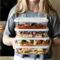 Boite de Conservation Pyrex Cook & Freeze 241P000 0.8L en Tunisie