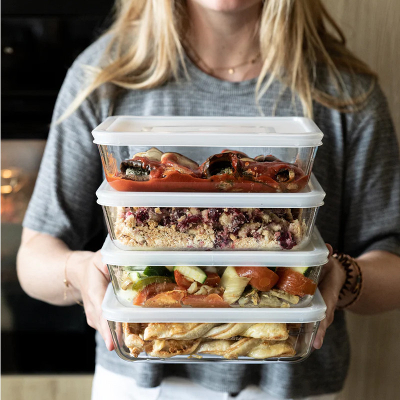 Boite de Conservation Pyrex Cook & Freeze 241P000 0.8L en Tunisie