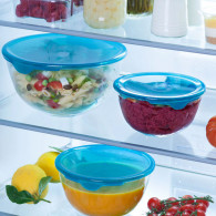 Boite de Conservation Pyrex Cook&Enjoy 2.3L Bleu en Tunisie