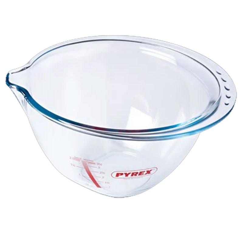 Jatte Pyrex Expert Bowl 4L Transparent en Tunisie