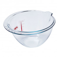 Jatte Pyrex Expert Bowl 4L Transparent en Tunisie