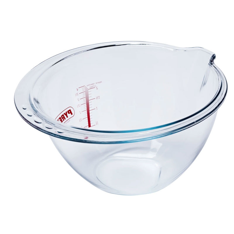 Jatte Pyrex Expert Bowl 4L Transparent en Tunisie