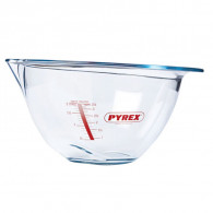 Jatte Pyrex Expert Bowl 4L Transparent en Tunisie