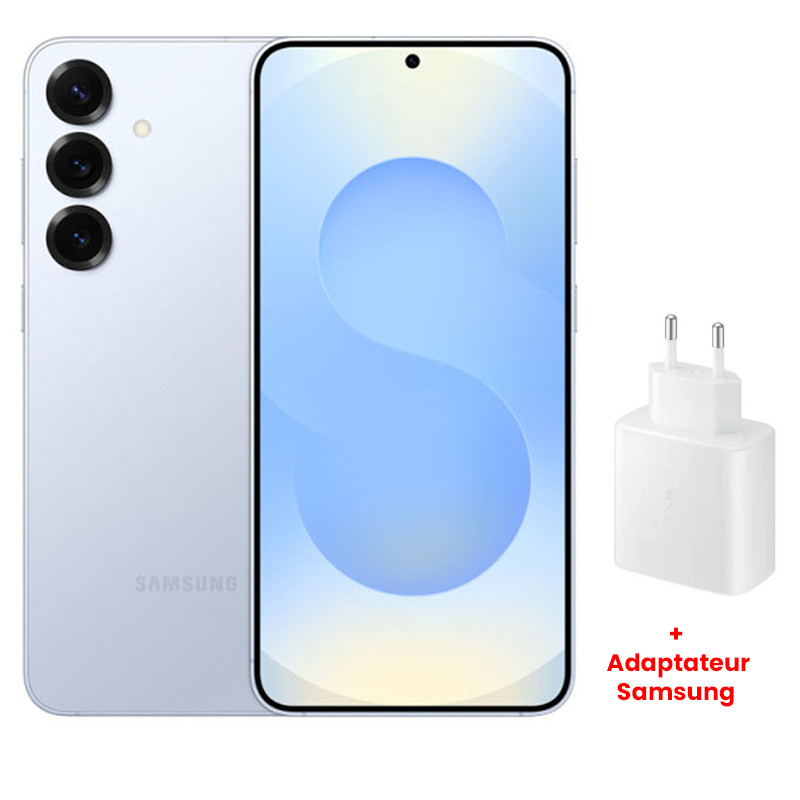 Samsung S25 Plus 5G 12Go 256Go Bleu en Tunisie
