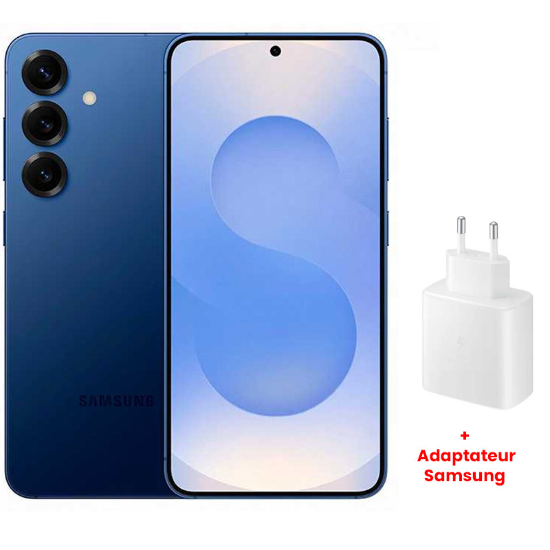 Samsung S25 Plus 5G 12Go 256Go Bleu en Tunisie