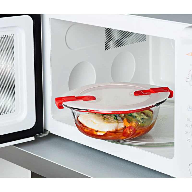 Boite de Conservation Pyrex Cook&Heat 1L Rouge en Tunisie