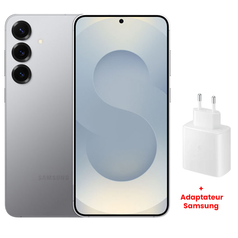 Samsung S25 Plus 5G 12Go 256Go Gris